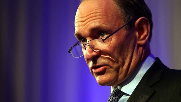 Sir Tim Berners-Lee wants to "take the web back into our own hands".