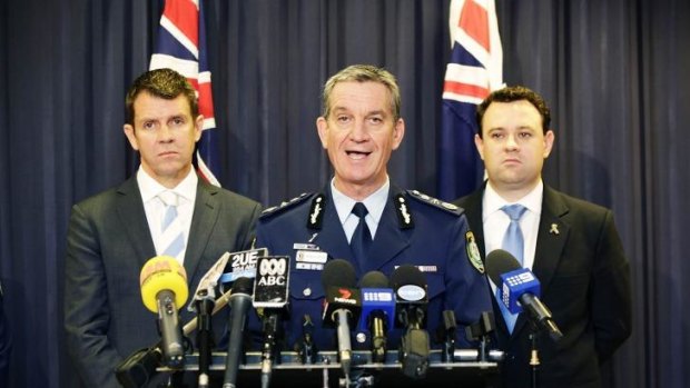NSW Police Commissioner Andrew Scipione has announced Operation Hammerhead, a "high visibility" operation that will increase police presence around selected areas,