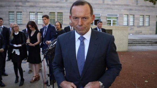 Prime Minister Tony Abbott has said the budget can absorb the cost of Australia's involvement in the Iraq war.