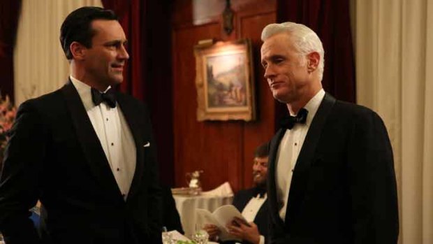 Hairstyles from <i>Mad Men</i> are expected to continue to be influential.