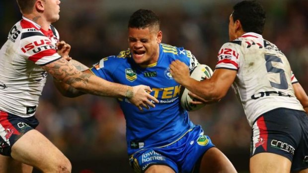 Costly move: Canterbury recruit Jacob Loko is still being paid by Parramatta.