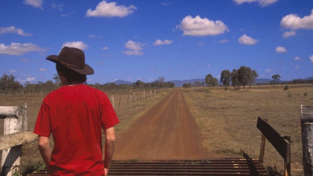 Heartland: the rural landscape along the Capricon Highway.