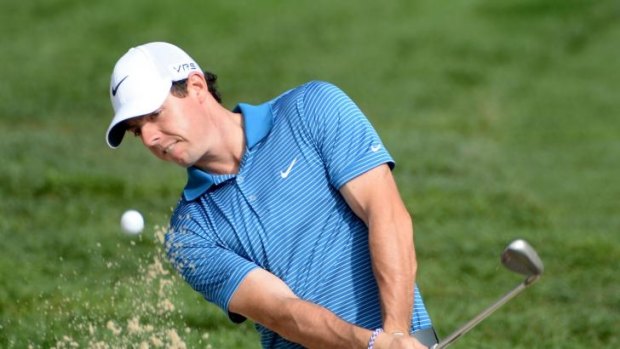 "I don't think a torch has passed, and I don't think any torch will ever be passed": McIlroy.