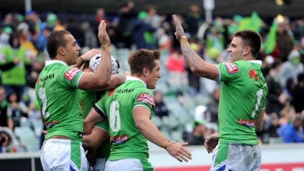 Sticking point: Playing under Ricky Stuart does not have the same attraction it used to for players.