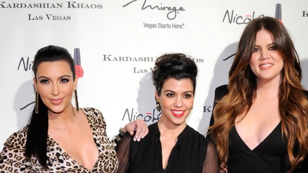 Comparing apples and hourglasses ... Kim, Kourtney and Khloe Kardashian.