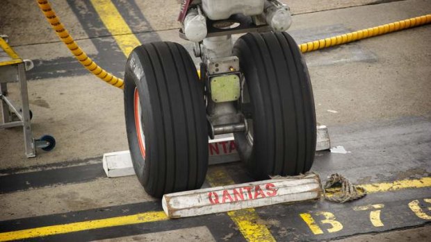 Foreign fight: Qantas has competition fears.