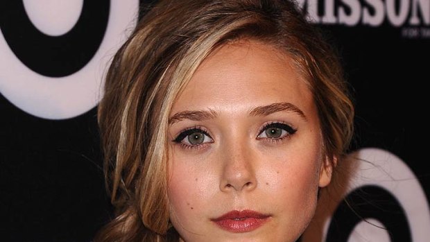 Celebrities including Elizabeth Olsen, the sister of Mary-Kate and Ashley Olsen, were drafted for the launch.