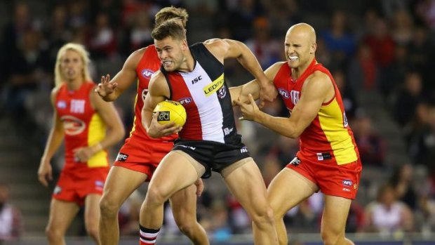 Maverick Weller is set to continue at St Kilda after impressing in a tagging role.