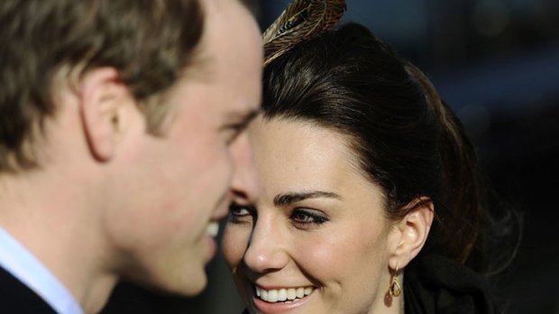 Prince William and Kate Middleton's big day has arrived.