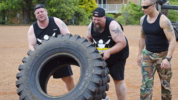 Struggling ... viewers have turned away from one of Ten's tent pole programs, <em>The Biggest Loser</em>.