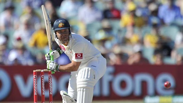 Ricky Ponting is set to play in a record-equalling 168th Test from Friday.