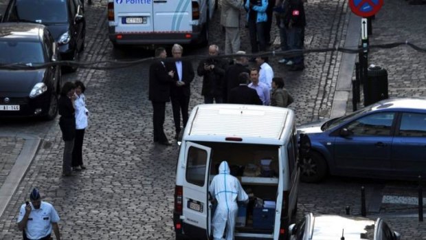 Three people were killed and one seriously injured during the shooting at the Jewish Museum.