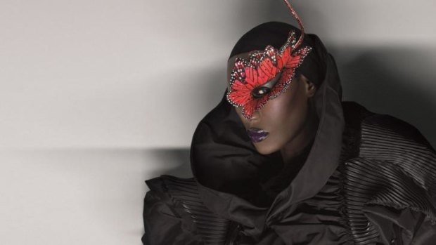 Expect lasers: Grace Jones joins the Vivid line-up.