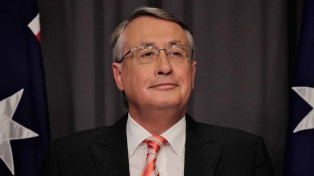 "Let's make these figures an extraordinary circuit-breaker. This tide of negativity, this relentless negativity from the doomsayers has to stop" ... Wayne Swan.