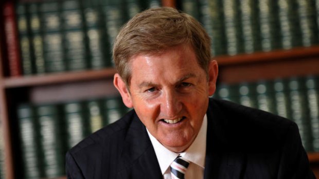 Peter Ryan has lost his post as Police Minister under a cabinet reshuffle.