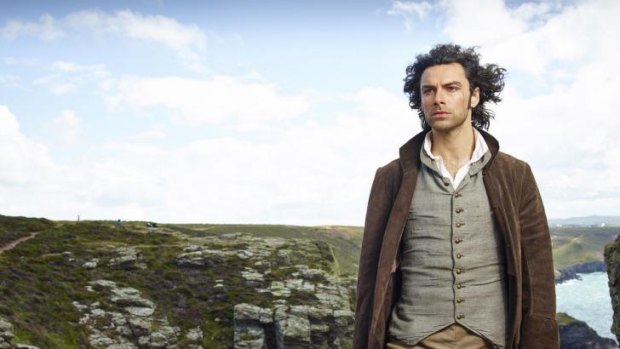 Poldark, New Series 8.30pm Sunday 12th April, ABC . Free to Air TV Previews by Melinda Houston. Image Supplied by Melinda Houston