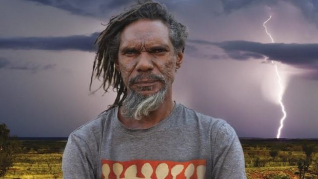 Prizewinner: Tom Lawford in <i>Putuparri and the Rainmakers</i>. 