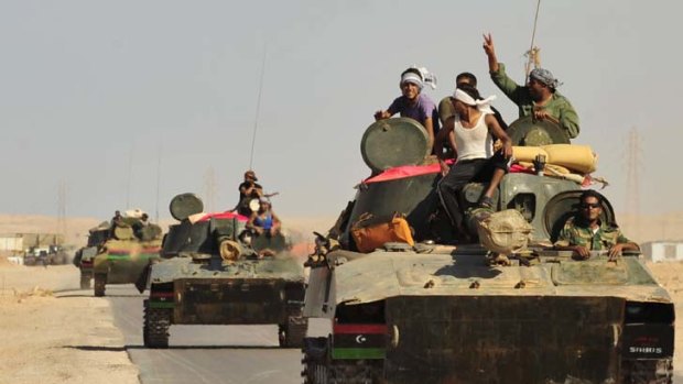 Libyan rebels face further trouble as loyalists shut off water to several Libyan cities.