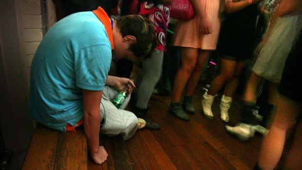 "We need to change this idea that drinking under-age is OK,’’ Professor Sandra Jones from the University of Wollongong's centre for health initiatives.