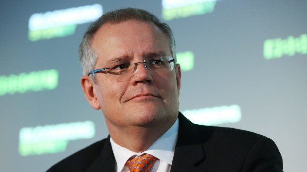 Treasurer Scott Morrison said this month the government did not have "a revenue problem" if the term meant a need to tax people more in order to raise more revenue.