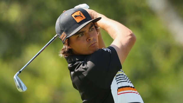 American Rickie Fowler has taken the lead at Royal Pines.
