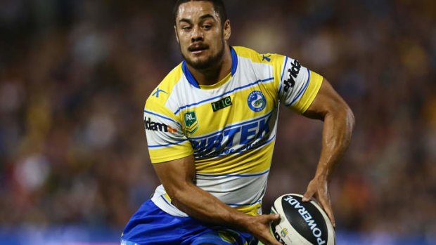 His to lose: Jarryd Hayne is the likely fullback for NSW.