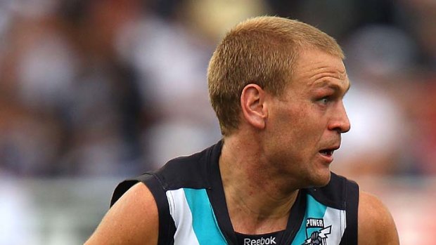 Kane Cornes: is it curtains for his AFL career at the age of 28?