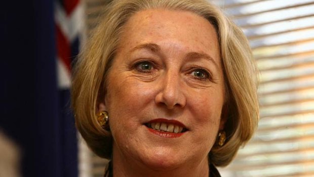 Senator Sue Boyce fears the Federal Government's plan for a network of marine parks plan will destroy Queensland's fishing industry.