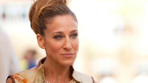 Sex in middle age ... 44-year-old Sarah Jessica Parker seeks renewal in Sex and the City 2.