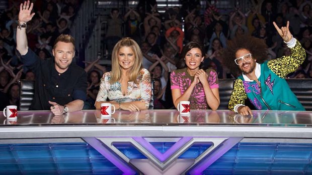 Watertight: To perform in front of the <i>X Factor</i> hosts, contestants have to agree to a number of conditions.