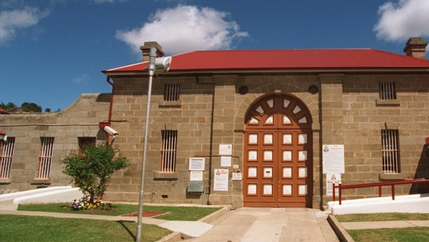 Oliver Curtis' present home: The Cooma Correctional Centre.