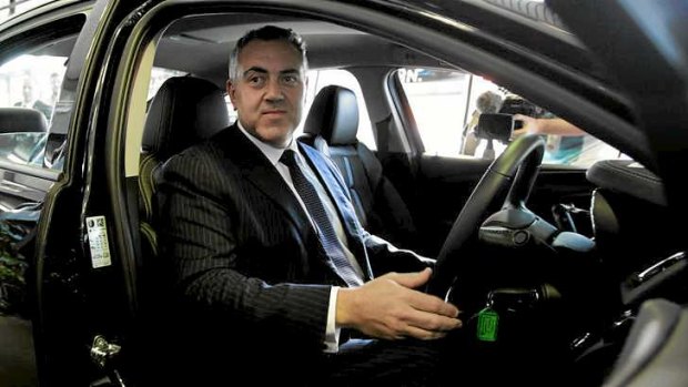 Joe Hockey, pictured last year, has blamed misreporting for the furore over his poor people and driving comments.