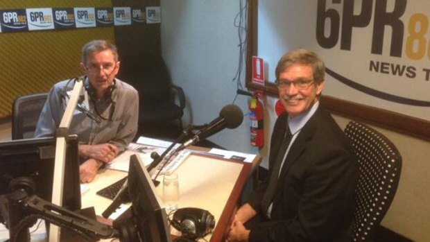 WA Treasurer Mike Nahan talks to Radio 6PR's Gary Adshead.
