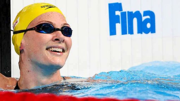 Reigning world champion Cate Campbell.