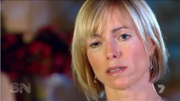 Kate McCann will never give up looking for her daughter Madeleine.