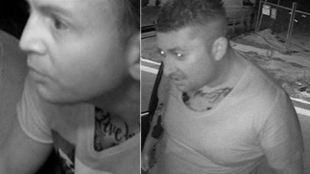 Police have released these images of the men believed to be responsible for an alleged assault against a taxi driver.