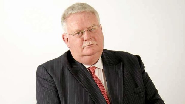 The former chairman of Britain's Co-operative Bank, Paul Flowers.