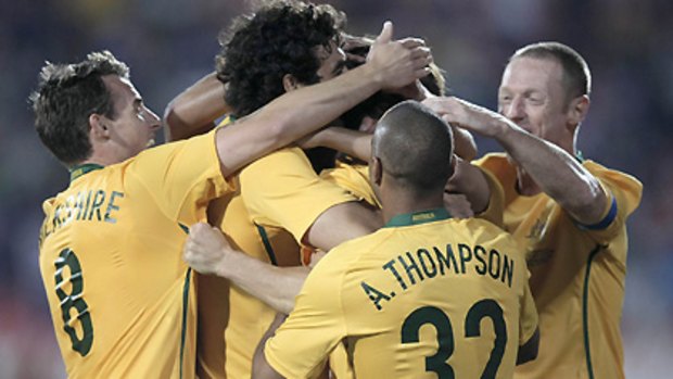 Socceroos to enter third dimension.