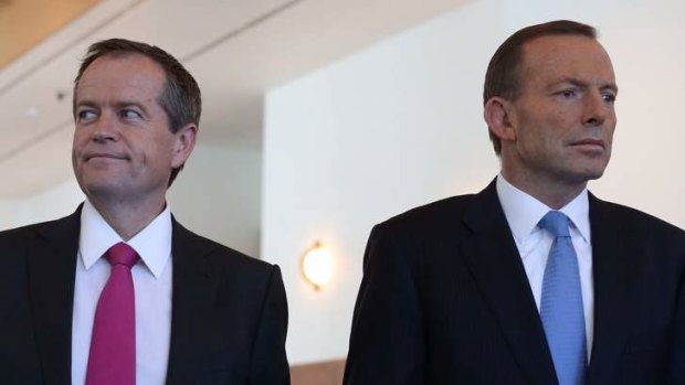 Opposition Leader Bill Shorten and Prime Minister Tony Abbott will both campaign in Griffith on Thursday.