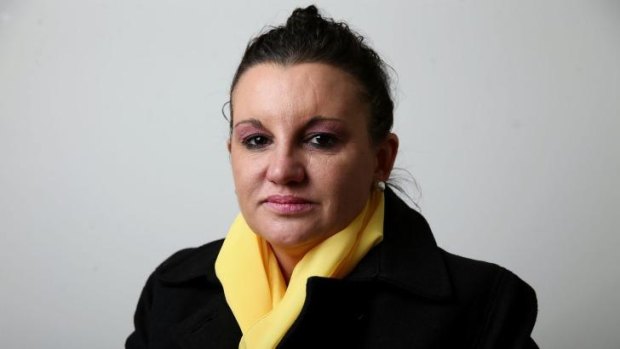 Outspoken: PUP Senator Jacqui Lambie.