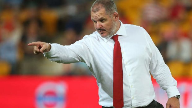 Reds coach Ewen McKenzie will look at containing his players emotions ahead of the blockbuster clash against the Brumbies.