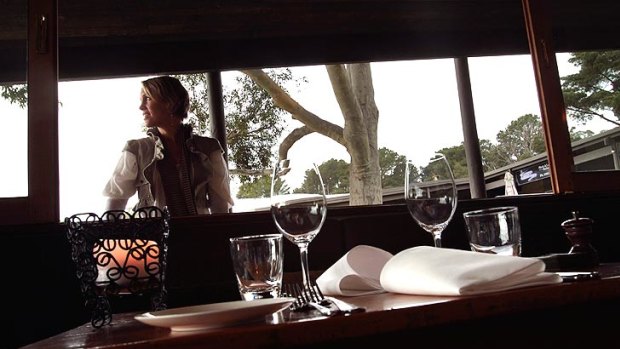 Samantha Fitzgerald, co-owner of the Long Table, has helped put Red Hill South on the fine-dining map.