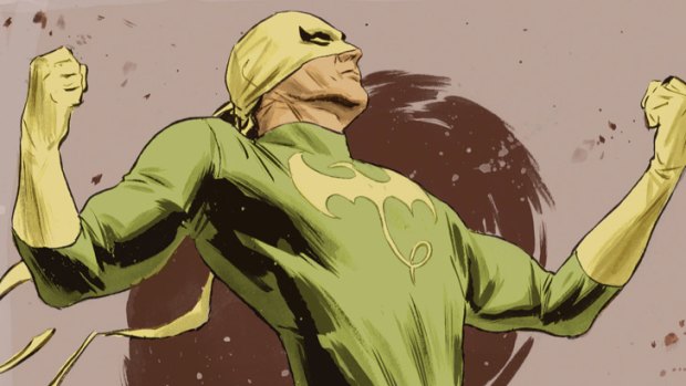 Marvel's Iron Fist will get his own series.