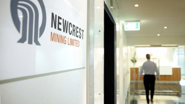 Newcrest's shares went into a nosedive in June amid news of a restructuring.