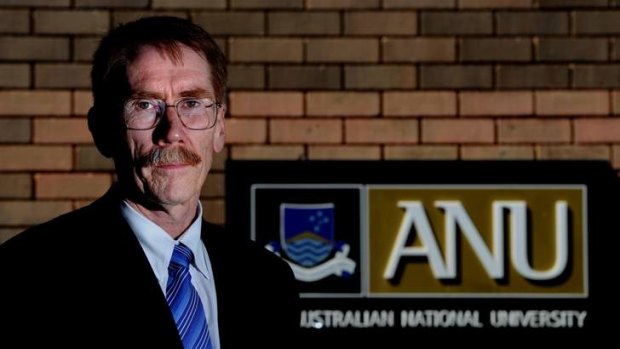 Vice Chancellor of the ANU Professor Ian Young.