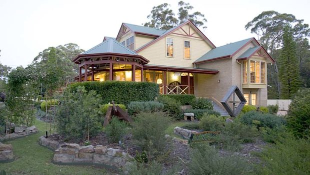 Sandholme guesthouse in Huskisson.