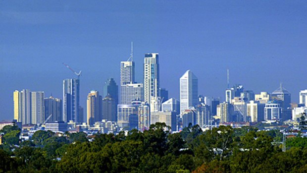 On the cheap ... good rental deals can be found close to the Brisbane CBD.