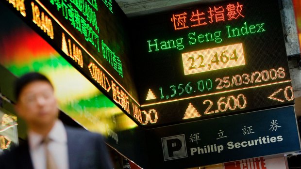 A 25 per cent surge in Hong Kong-listed shares has investors worried the market is running too hot.