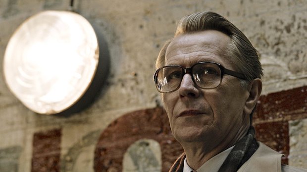 Gary Oldman as George Smiley in <i>Tinker Tailor Soldier Spy</i>.