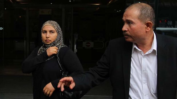 Khalil Younis and his new wife Wafaa accused Hayam Abed of intent to murder.
